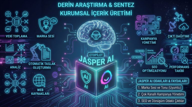 Kurumsal İçerik Üretiminin Otopilotu: Jasper AI Nedir ve Kimler Kullanmalı?